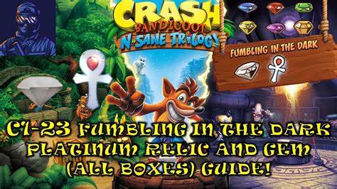 how to get metal boxes in crash bandicoot|crash bandicoot how to 100.